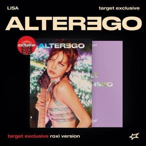 Sony Music - LISA - Alter Ego Photobook — Roxi Version (CD) Black